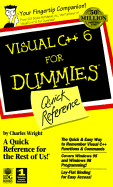 Visual C++ 6 for Dummies Quick Reference