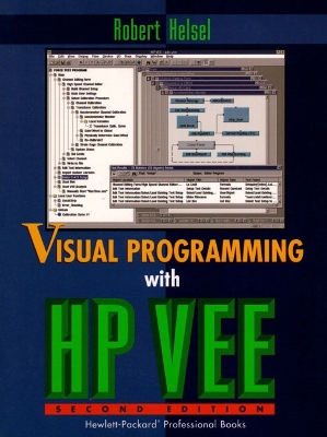 Visual Programming with HP Vee - Helsel, Robert