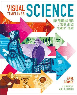 Visual Timelines: Science: Inventions and Discoveries Year by Year - Rooney, Anne