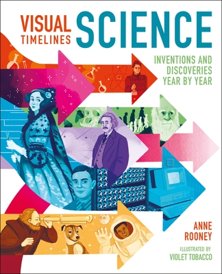 Visual Timelines: Science: Inventions and Discoveries Year by Year - Rooney, Anne