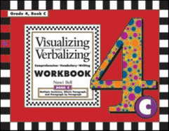 Visualizing and Verbalizing Comprehension Vocabulary Writing Woorkbook Grade 4 Book 3 (Visualizing and Verbalizing, Grade 4 Book 3)