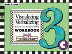 Visualizing and Verbalizing Comprehension, Vocabulary, Writing Workbook Book 3, 3rd Grade - Bell, Nanci