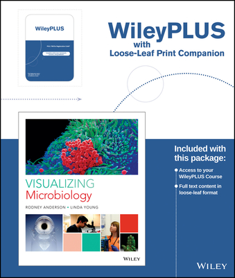 Visualizing Microbiology, 1e Wileyplus Learning Space Registration Card + Loose-Leaf Print Companion - Anderson, Rodney P, and Young, Linda