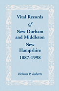 Vital Records of New Durham and Middleton, New Hampshire, 1887-1998