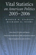 Vital Statistics on American Politics - Stanley, Harold W (Editor), and Niemi, Richard G, Professor (Editor)