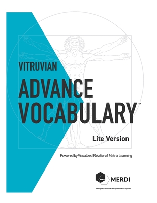 Vitruvian Advance Vocabulary Lite: Visualized Relational Matrix Learning - Baer, Soul