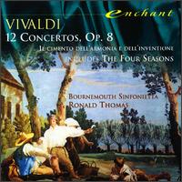 Vivaldi: 12 Concerti Op. 8; Cimento Dell'armonia E Dell'inv - John Digney (oboe); Ronald Thomas (violin); Bournemouth Sinfonietta