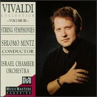 Vivaldi Collection: String Symphonies, Vol.III - Shlomo Mintz (violin); Shlomo Mintz (conductor)