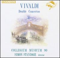 Vivaldi: Double Concertos - Anthony Robson (oboe); Catherine Latham (oboe); Collegium Musicum 90; David Watkin (cello); Jane Coe (cello);...