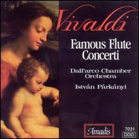 Vivaldi: Flute Concerti - Dall'Arco Chamber Orchestra; Istvan Parkanyi (conductor)