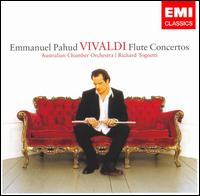 Vivaldi: Flute Concertos - Emmanuel Pahud (flute); Henk Klopp (organ); Australian Chamber Orchestra