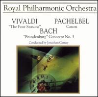 Vivaldi: Four Seasons; Bach: Brandenburg Concerto No. 3; Pachelbel: Canon - Royal Philharmonic Orchestra; Jonathan Carney (conductor)