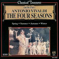 Vivaldi: Four Seasons/Concerti - Alexander Permovalsky (violin); Baroque Festival Orchestra (chamber ensemble); Alberto Lizzio (conductor)