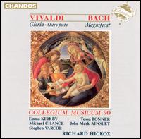 Vivaldi: Gloria; Ostro picta; Bach: Magnificat - Collegium Musicum 90; Emma Kirkby (soprano); John Mark Ainsley (tenor); Michael Chance (counter tenor);...