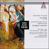 Vivaldi: Gloria; Pergolesi: Stabat Mater - Elisabeth von Magnus (vocals); Eva Mei (soprano); Marjana Lipovsek (vocals); Sylvia McNair (soprano);...