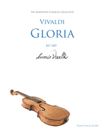 Vivaldi Gloria (RV 589) Piano Vocal Score