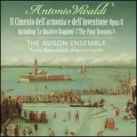 Vivaldi: Il Cimento dell' armonia e dell' inventione - Avison Ensemble; Pavlo Beznosiuk (violin); Pavlo Beznosiuk (conductor)