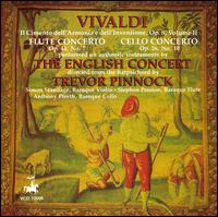 Vivaldi: Il Cimento dell'Armonia e dell'Inventione - Anthony Pleeth (baroque cello); Simon Standage (baroque violin); Stephen Preston (baroque flute); Trevor Pinnock (harpsichord); The English Concert
