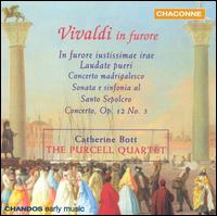 Vivaldi: In Furore - Catherine Bott (soprano); Catherine Mackintosh (violin); Catherine Weiss (violin); Cecelia Bruggemeyer (double bass);...