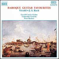 Vivaldi, J.S. Bach: Baroque Guitar Favourites - Gerald Garcia (guitar); Karol Petroczi (viola d'amore); Maria Lickova (harpsichord); Pavol Gimcik (cello); Camerata Cassovia;...
