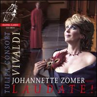 Vivaldi: Laudate - Vocal Works - Johannette Zomer (soprano); Tulipa
