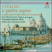 Vivaldi: Le Quattro Stagioni - Concentus Musicus Wien; Nikolaus Harnoncourt (conductor)