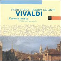 Vivaldi: L'Estro Armonico - 12 Concertos Op. 3 - Europa Galante; Fabio Biondi (violin)