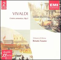 Vivaldi: L'estro armonico, Op. 3 - Alberto Poltronieri (violin); Angelo Stefanato (violin); Benedetto Mazzacurati (cello); Edmondo Malanotte (violin);...
