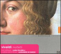 Vivaldi: Motetti - Academia Montis Regalis; Anke Herrmann (soprano); Laura Polverelli (mezzo-soprano); Alessandro de Marchi (conductor)