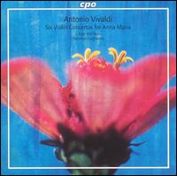 Vivaldi: Six Violin Concertos for Anna Maria  - Federico Guglielmo (violin); L'Arte dell'Arco