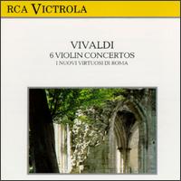 Vivaldi: Six Violin Concertos - Federico Agostini (violin); Patrice Fontanarosa (violin); Pavel Vernikov (violin); Rocco Filippini (cello); I Nuovi Virtuosi, Rome