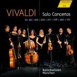 Vivaldi: Solo Concertos, RV 99, 429, 504, 417, 106, 450, 107