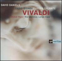 Vivaldi: Stabat Mater; Nisi Dominus; Longe mala - David Daniels (counter tenor); Europa Galante; Fabio Biondi (violin); Fabio Biondi (viola d'amore)