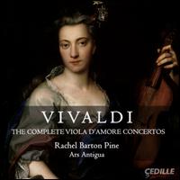 Vivaldi: The Complete Viola d'Amore Concertos - Allison Nyquist (violin); Ars Antigua; Dave Moss (viola); David Douglass (violin); Elizabeth Hagen (viola);...