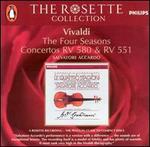 Vivaldi: The Four Seasons; Concertos RV 580 & RV 551