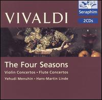 Vivaldi: The Four Seasons - Alberto Lysy (violin); Anthony Bailes (lute); Eduardo Vassallo (cello); Hans-Martin Linde (flute);...