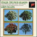 Vivaldi: The Four Seasons - Lorin Maazel (violin); Members of the Orchestre National de France; Patrice Fontanarosa (violin); Regis Pasquier (violin);...