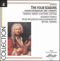 Vivaldi: The Four Seasons - Bela Banfalvi (violin); Burkhard Glaetzner (oboe); Kurt Sandau (trumpet); Lajos Mayer (mandoline); Ludwig Gttler (trumpet);...
