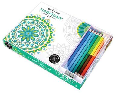 Vive Le Color! Harmony: Color Therapy Kit - Abrams Noterie, and Original French Edition by Marabout