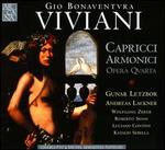 Viviani: Capricci Armonici - Andreas Lackner (trumpet); Gunar Letzbor (violin); Katalin Sebella (bassoon); Luciano Contini (archlute);...