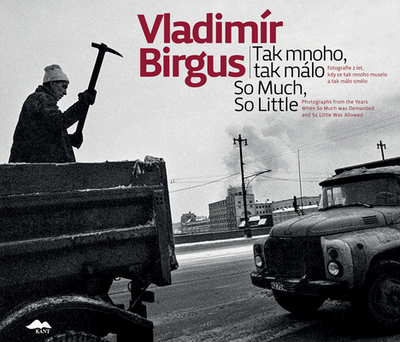 Vladimr Birgus: So Much, So Little: Photographs from the Years When So Much Was Demanded and So Little Was Allowed - Birgus, Vladimir (Photographer), and Sostrzonek, Jir (Text by)