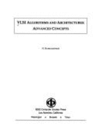 VLSI Algorithms and Architectures - Ranganathan, N