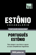 Vocabulrio Portugus Brasileiro-Estnio - 5000 palavras