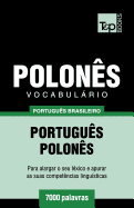 Vocabulrio Portugus Brasileiro-Polons - 7000 palavras