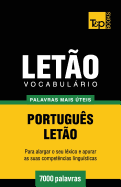 Vocabulrio Portugus-Leto - 7000 palavras mais teis