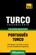 Vocabulrio Portugus-Turco - 7000 palavras mais teis