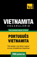 Vocabulrio Portugus-Vietnamita - 7000 palavras mais teis