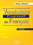 Vocabulaire progressif du francais - Nouvelle edition: Livre + Audio CD (niv