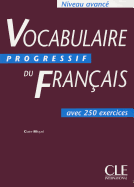 Vocabulaire Progressif Du Francais Textbook (Advanced)