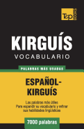 Vocabulario Espaol-Kirgus - 7000 palabras ms usadas